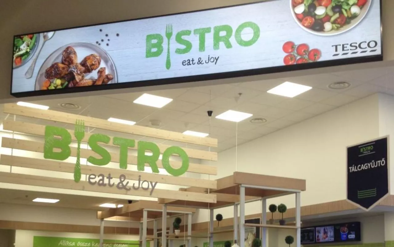 Tesco rozwija koncept Tesco Bistro w krajach Europy Środkowej