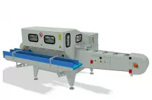 ”Streamer Automatic Spiralizer”, Turatti srl, Italien
Eine Schneidemaschine zur großvolumigen Herstellung von Gemüse-Pasta zu Spaghetti, Tagliatelle, Ringe, Spiralen oder Gnocchi aus Karotten, Süßkartoffeln und anderem Gemüse. 

”Streamer Automatic Spiralizer”, Turatti srl, Italy
A spiral cutting machine for the high volume handling of vegetables to produce pasta-like shapes such as spaghetti, tagliatelle, rings and even gnocchi-like cores.