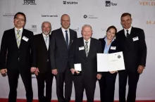 Dieselmedaille 2017 im Ehrensaal des Deutschen Museums in München am 07.04.2017
Agency People Image (c) Michael Tinnefeld