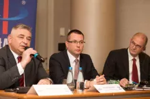 24.04.2017 Warszawa, hotel Sheraton, Konferencja Grupy Azoty dotyczaca realizacji inwestycji w tamach projektu rozwoju produkcji nawozowej w pulawskich zakladach.