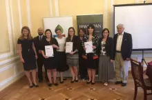 Wyróżnieni w konkursie absolwencji