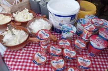 Mleko oraz przetwory mleczne