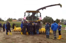  Sercem maszyny jest silnik FPT o mocy blisko 550 KM