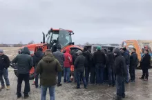 Ciągnik Kubota M7151 pomiary mocy