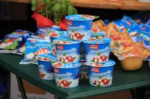 produkty mleczarskie