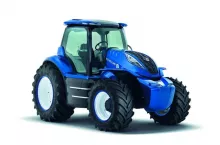 Nowy zasilany metanem koncepcyjny ciągnik od New Holland