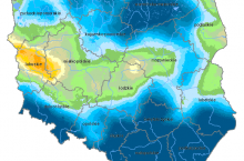 Klimatyczny Bilans Wodny (KBW)Rok: 2019; okres: 04 (21.IV - 20.VI)