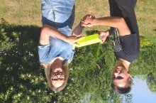  Zwycięzca z rodziną