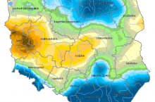 Klimatyczny Bilans Wodny (KBW)Rok: 2019; okres: 05 (1.V - 30.VI)