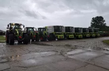 Flota maszyn CLAAS w najmie długoterminowym dla Lairg Agro Group