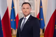 Prezydent Andrzej Duda