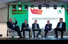 19.09.2019 Bednary. Targi Agroshow organizowane przez Polska Izbe Gospodarcza Maszyn i Urzaden Rolniczyn. Fot. Mikolaj Kuras