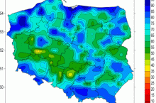 Wskaźnik wilgotności gleby warstwa 28-100 cm  (źródło: IMGW)