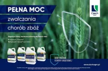 Nowe strategie ochrony fungicydowej zbóż w ofercie CIECH Sarzyna