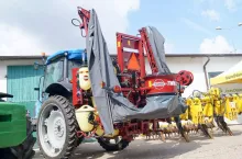 Zawieszany opryskiwacz Hardi