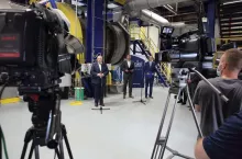 W uroczystym rozruchu instalacji uczestniczył Jacek Sasin, wicepremier i minister aktywów państwowych.