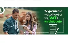 Stawka VAT - rolnictwo