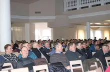 Uczestnicy spotkania zorganizowanego przez firmę Soska Konsulting