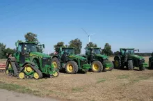 Ciągniki John Deere