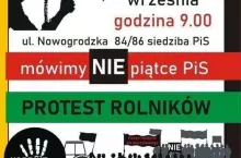 Pikieta Rolników 16.09.2020