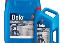 Texaco Delo 600 ADF z opatentowaną technologią OMNIMAX