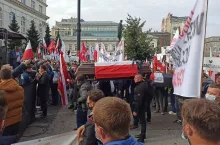 ”Piątka Kaczyńskiego” Protesty rolników w Warszawie 30.09.2020