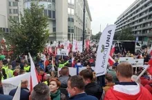 ”Piątka Kaczyńskiego” Protesty rolników w Warszawie 30.09.2020