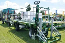 Samojezdna platforma firmy Rosatello