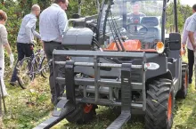 Ładowarka teleskopowa T 144 H serii Taurulift marki Ausa