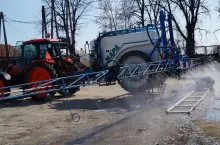Badanie techniczne opryskiwaczy