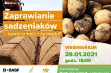 Zaproszenie na webinarium BASF - zaprawienie ziemniaków - konieczność czy moda?