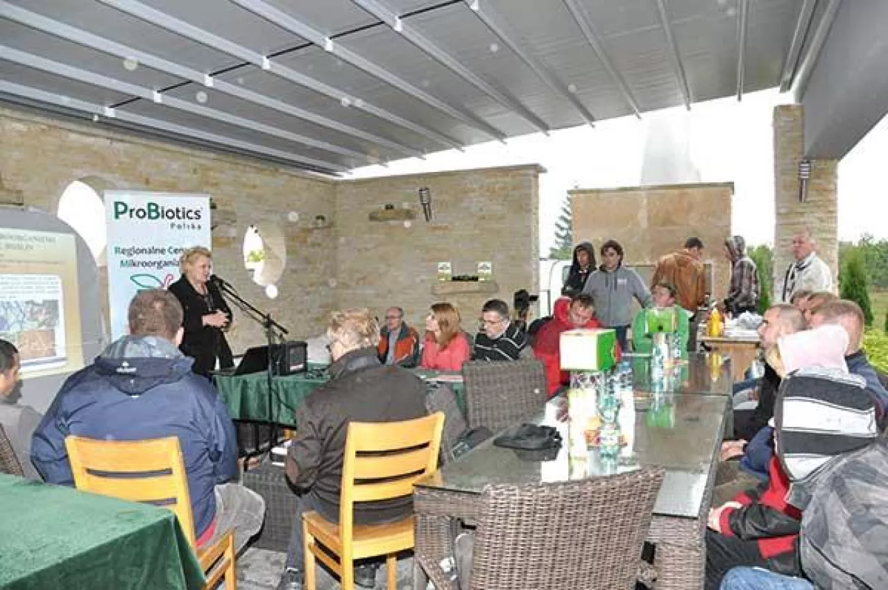 Uczestnicy spotkania w Lipiu