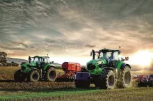 Ciągniki Deutz Fahr Seria 8280 TTV