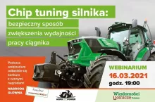 Chip tunning silnika - Agroecopower