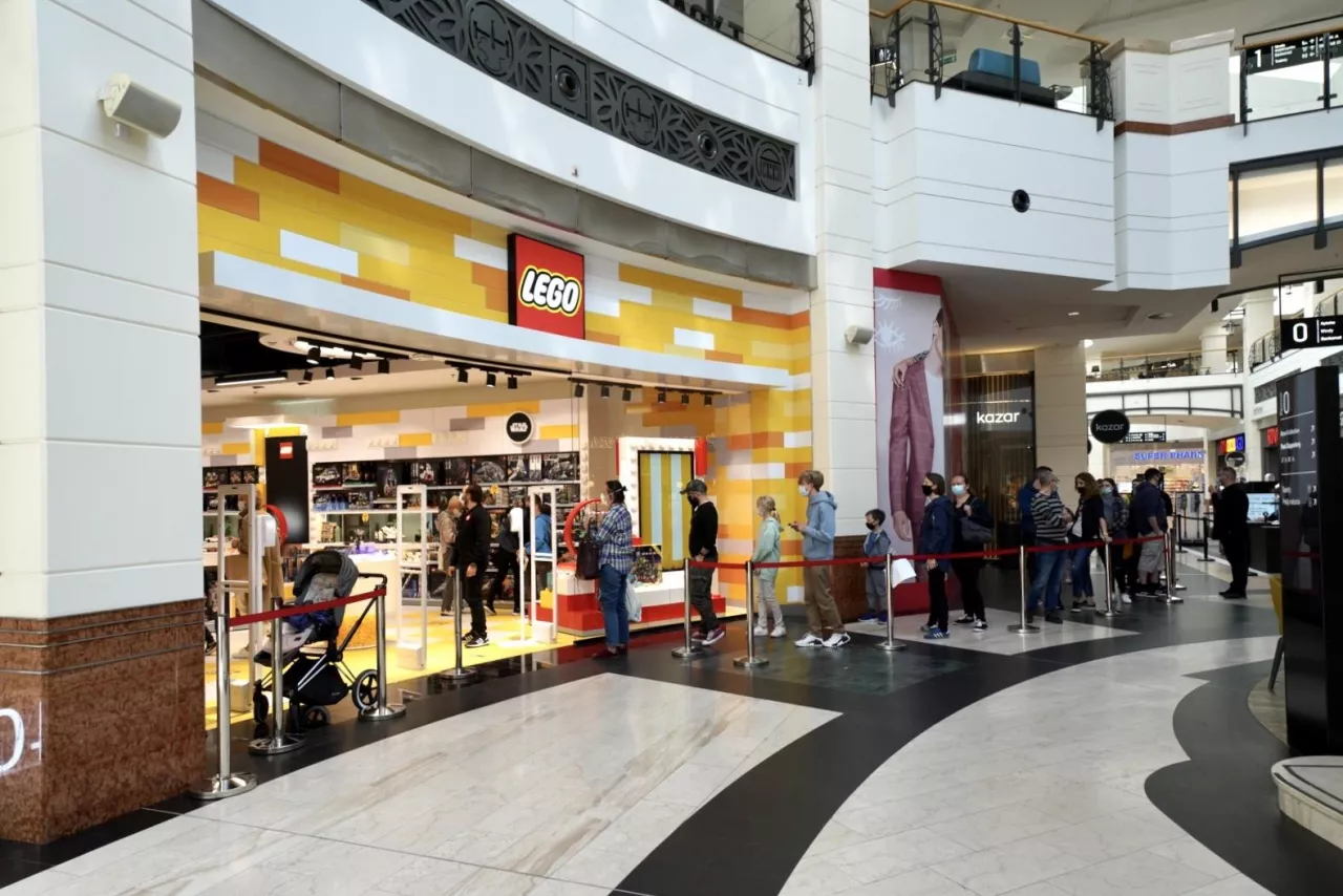 på en ferie Blive skør forbruger Pierwszy oficjalny sklep Lego w Polsce ruszył w galerii Westfield Arkadia  [GALERIA]