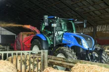 Test ciągnika New Holland T5.140 DynamicCommand został opublikowany w czasopiśmie profi 5-2021.