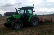 ciągnik deutz fahr