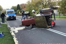 traoktro wypadek