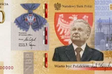 9 listopada do obiegu trafi banknot z wizerunkiem Lecha Kaczyńskiego (NBP)