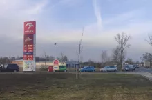 Kolejki na stacjach paliw - 24.02.2022