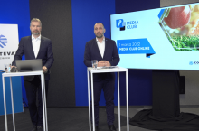 Od lewej: Przemysław Szubstarski i Jean-Philippe Riffat. Fot. Corteva Poland.