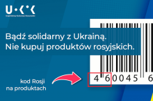 Bojkot rosyjskich i białoruskich produktów