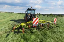 Claas Volto rozrzucanie pokosów