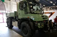 Mercedes-Benz Unimog na targachg Agrotech 2022