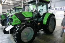 Deutz-Fahr 6C, fot. mw