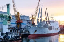 Port Odessa statek