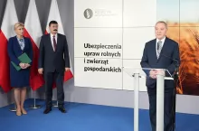 Minister rolnictwa Henryk Kowalczyk, fot. materiały prasowe