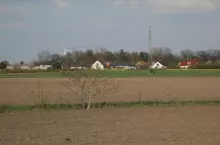 wieś zabudowa