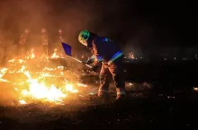 Wypalanie traw i nieużytków rolnych