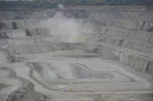 kopalnia odkrywkowa, wapno nawozowe, nawozy wapniowe, Lafarge, Polcalc